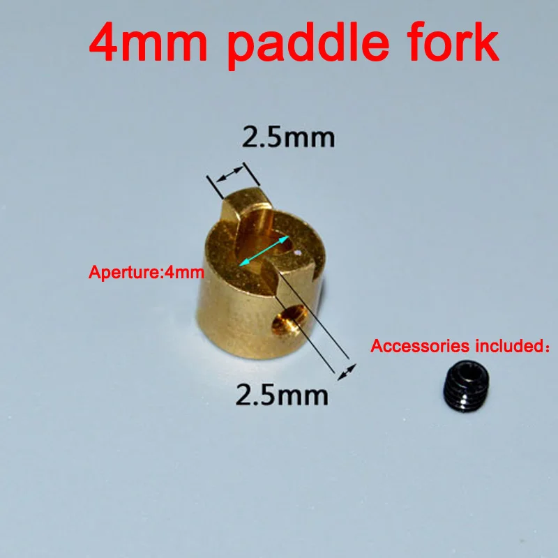 10 шт 3 мм 4 мм cnc drive dog rc скоростная лод