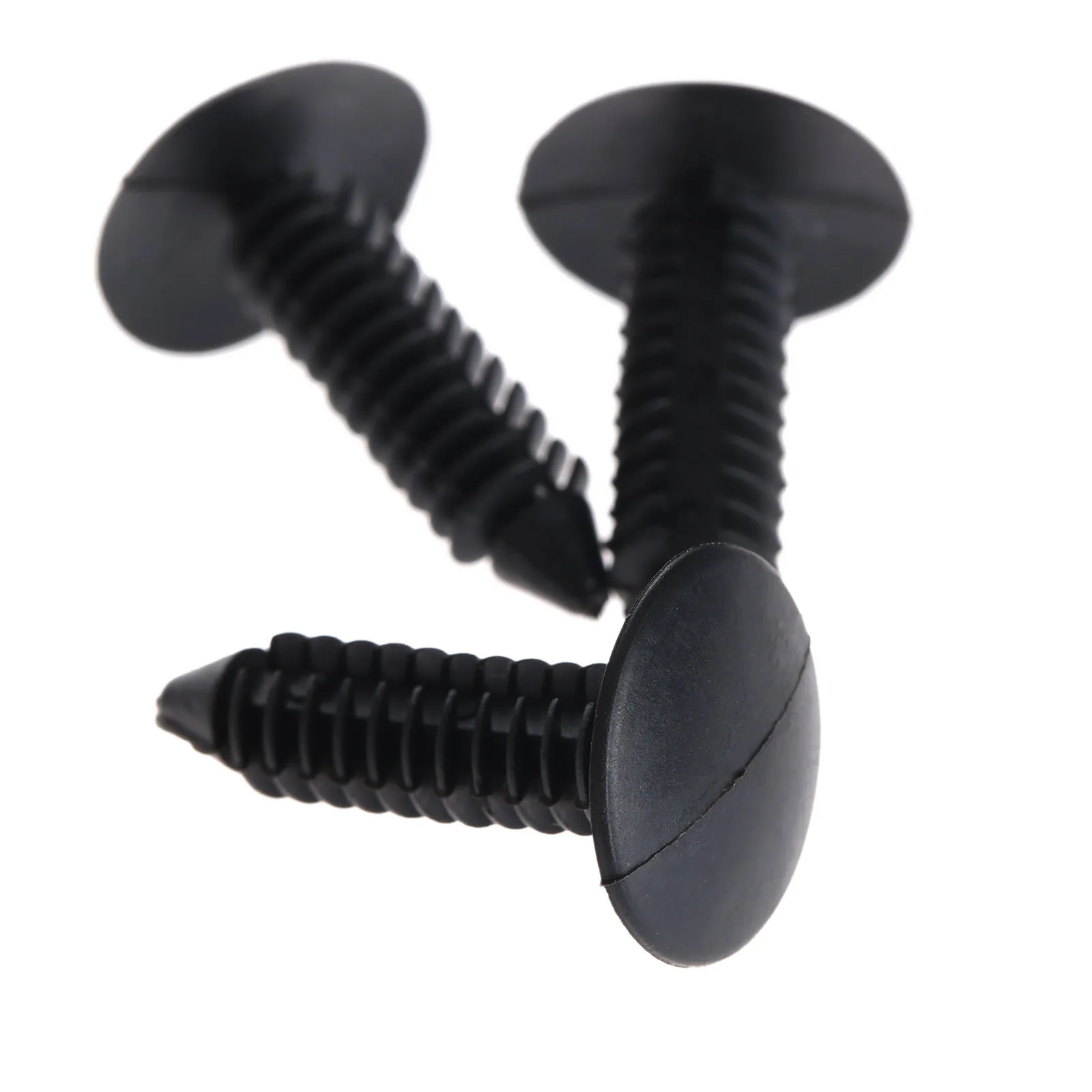 50 шт. автомобильный зажим для крепления пластиковая заклепка отверстие 6 4 мм