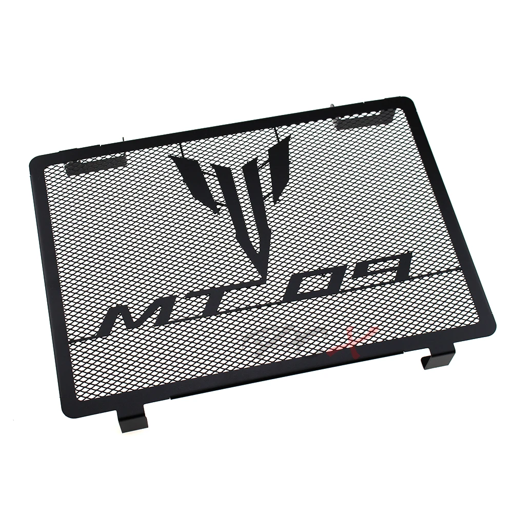 Черная решетка радиатора из нержавеющей стали MT09 защитная крышка для Yamaha MT-09 FZ09