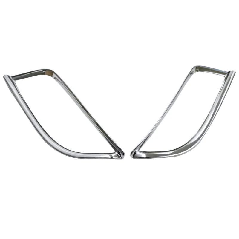 4 шт. декоративные накладки на переднюю панель Jeep Compass 2017 2018 ABS Chrome|Хромирование| |