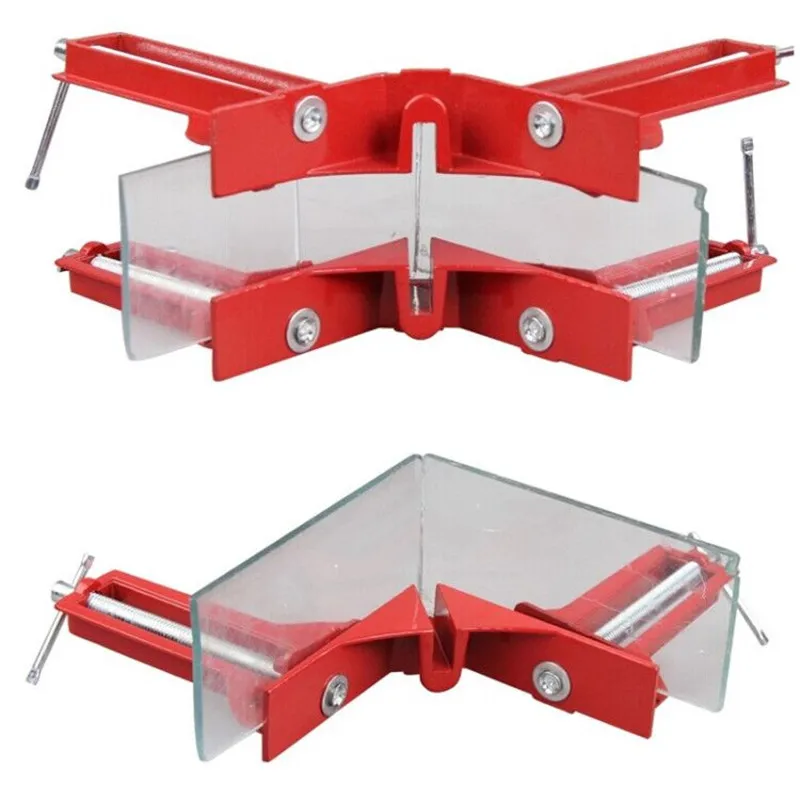 1 шт. Новый Многофункциональный угловой зажим 90 градусов для фоторамки 100 мм