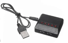 Аккумулятор Lipo 3 7 в 400 мАч 802035 для H107 H31 KY101 E33C E33 U816A V252 H6C 25C запасные части