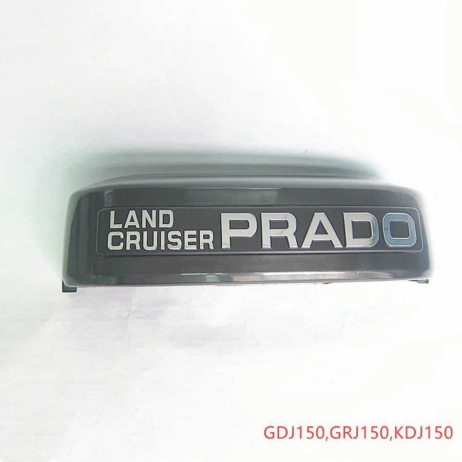 Car accessories body rear license plate lamp frame 75132-60150 for Toyota land cruiser Prado 2010-2018 GDJ150,GRJ150,KDJ150 LJ15