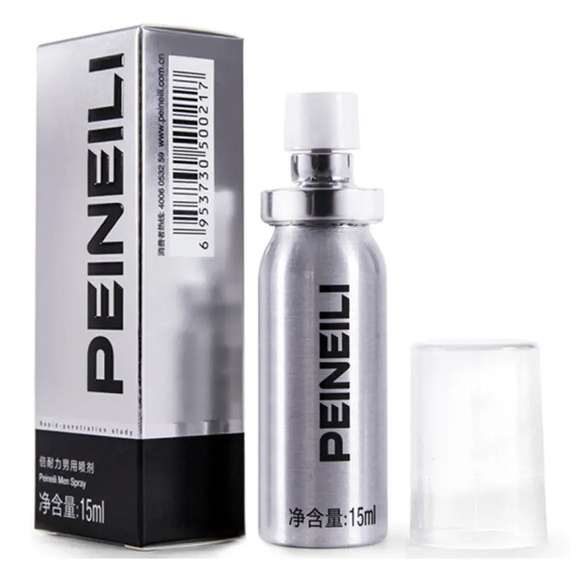 

PEINEILI Male Delay Spray Men Skin Care Prevent Premature Ejaculation Cock Extender Enlargement Essential Oil Massage Oil
