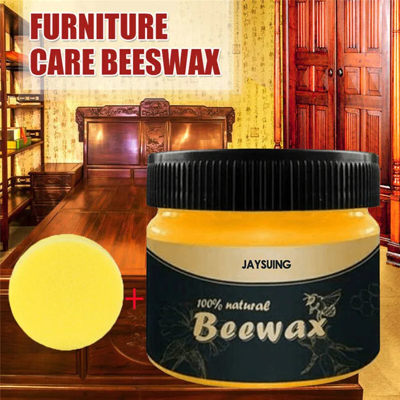 JAYSUING 100 г натуральный пчелиный воск древесины приправы Beewax комплексное решение