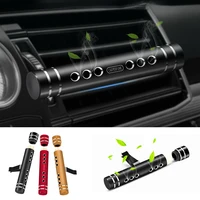 car air freshener auto outlet perfume vent clips perfume solid car smell aroma diffuser aromatherapy car interior accessories