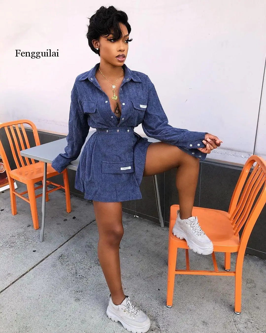 

Winter Women Sets Full Sleeve Tracksuits Velvet Shirts Tops+Skirts Suit Two Piece Sets Night Club Party Street Sexy Outfits