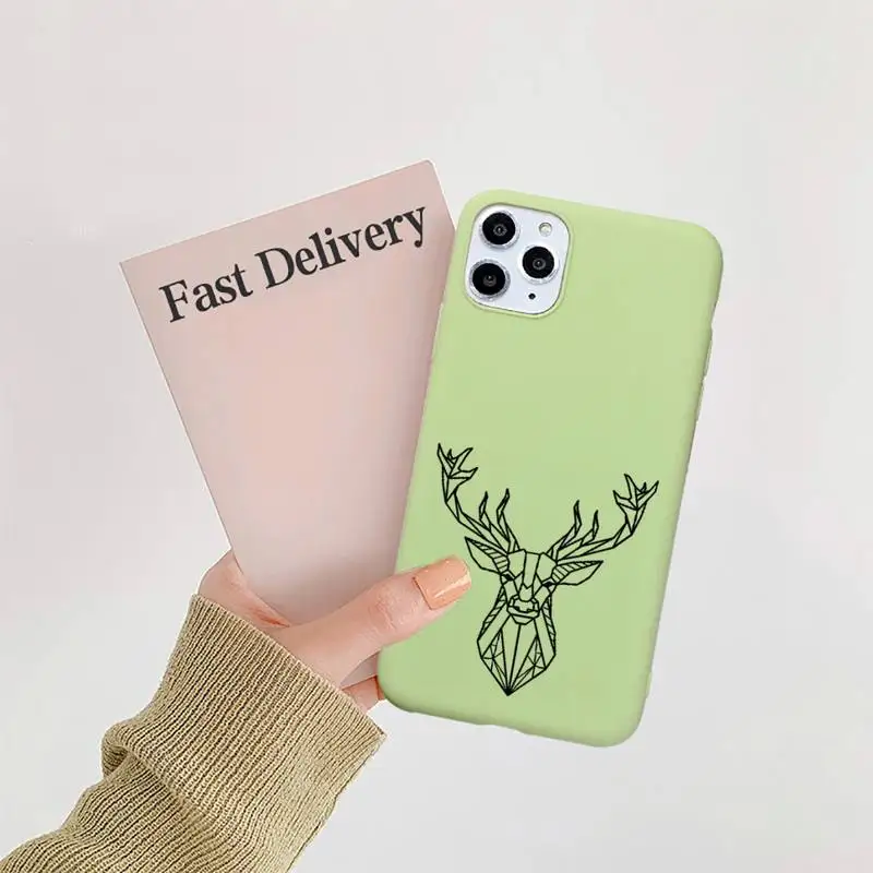 

Funny abstract black line art design Phone Case Candy Color for iPhone 6 7 8 11 12 s mini pro X XS XR MAX Plus