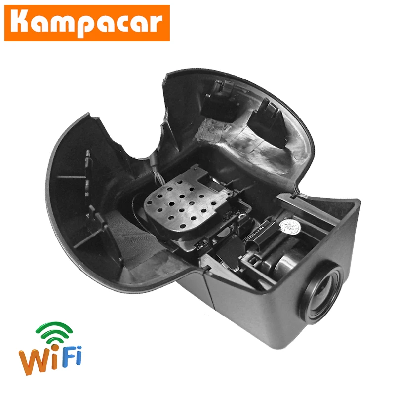 

Kampacar Dashcam VLV05-D for Volvo V40 T5 R design Cross Country Four Wheel Drive 2015 To 2020 Y Wifi Car Dvr Camera Dash Cam