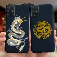 black dragon soft silicone phone case for samsung galaxy m31s case m317f m 31s cool boy man back cover for samsung m31s m 31 s