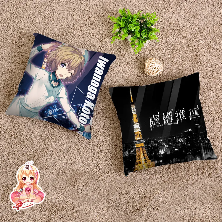 

Плюшевые игрушки Аниме иванага котоко, мягкая плюшевая подушка 40 см, подушка, Детский Рождественский подарок