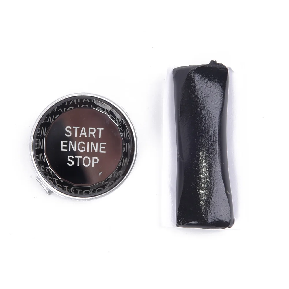 ABS сменная Крышка для запуска двигателя|Переключатели и рычаги авто| |