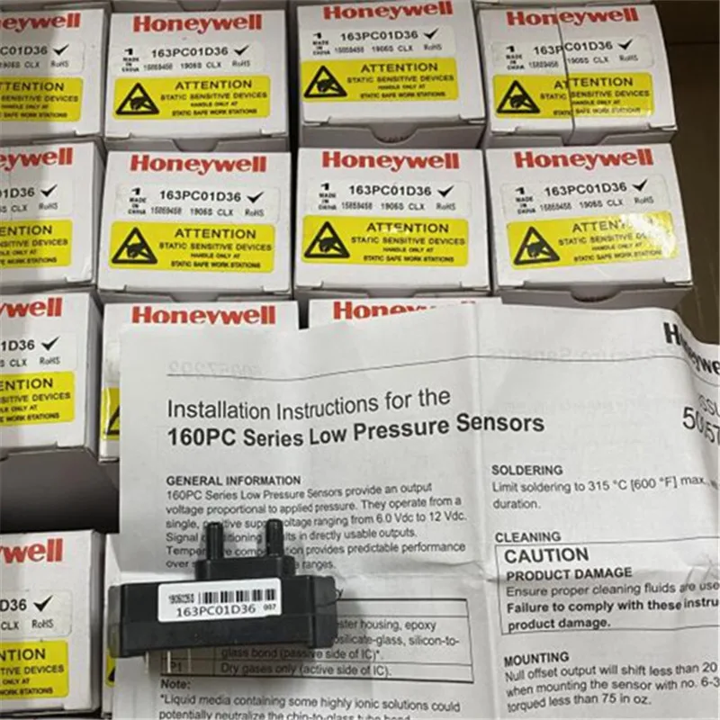 

163PC01D36 micro pressure sensor original authentic 160PC series