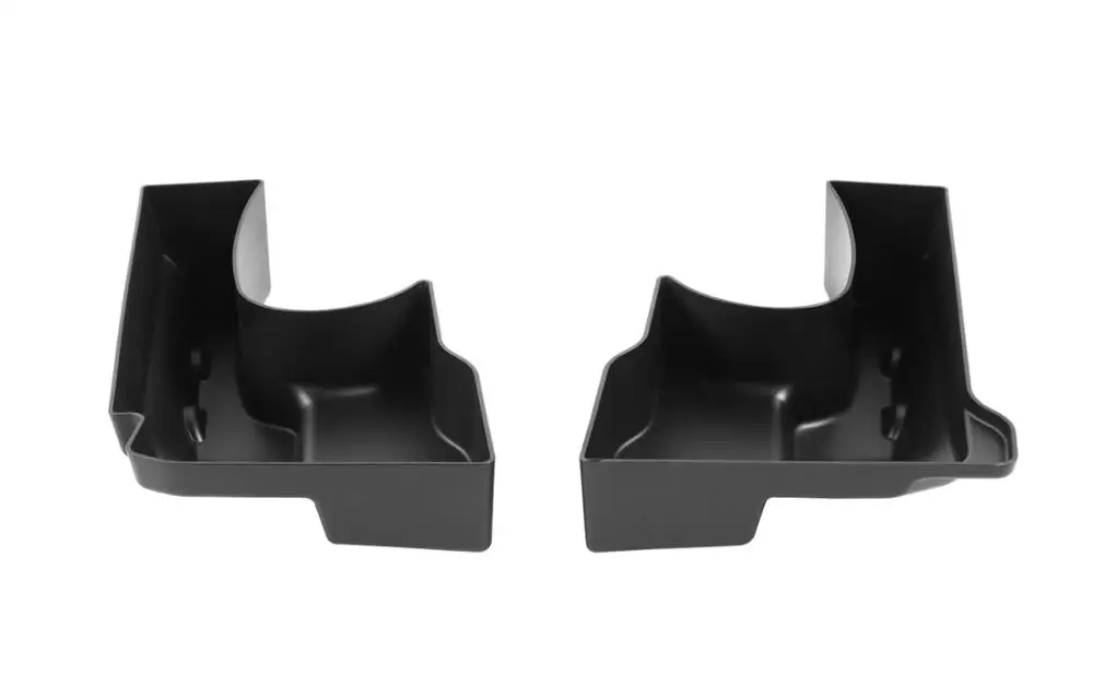 Цена Ящик для хранения в багажнике, черный органайзер для Jeep Wrangler JK 2011 2012 2013 2014 2015 2016 2017, поднос для салона автомобиля