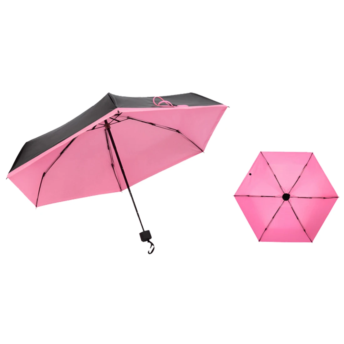 

5 Folding Reverse Umbrella Double Layer Inverted Windproof Umbrellas for Women Ladies Sombrillas Para Lluvia Y Sol50Ry021