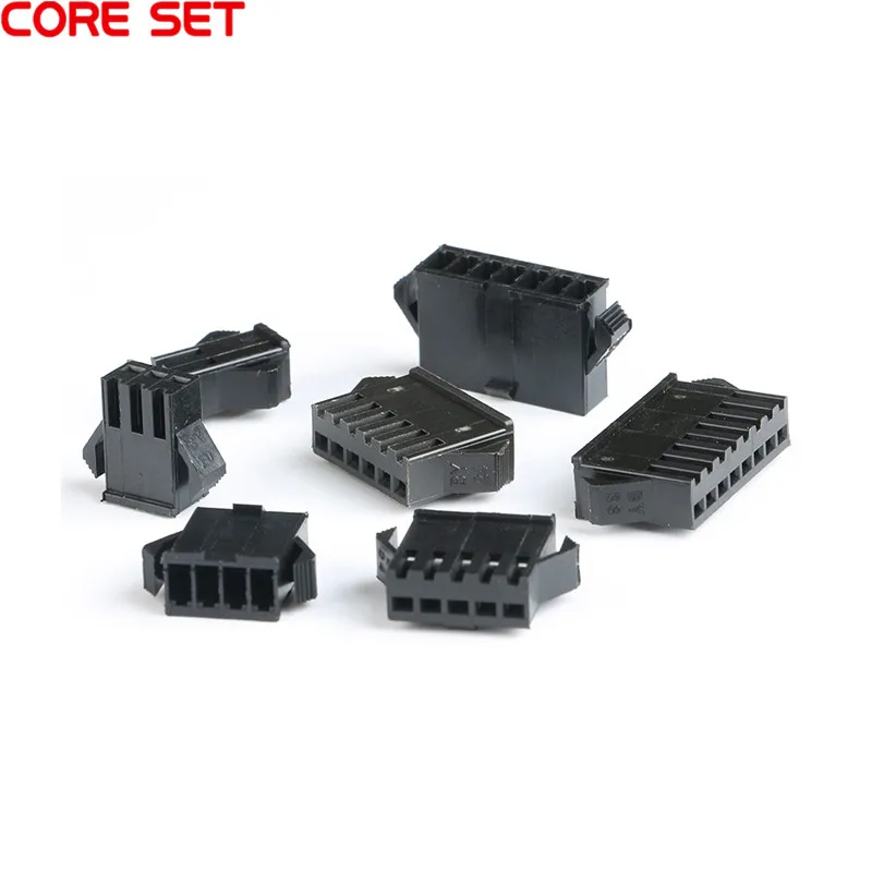 Штекерный разъем JST SM 2 54 мм с внутренним корпусом штекеры 50 шт. шпильки SM2.54 2/3/4/5/6/7/8