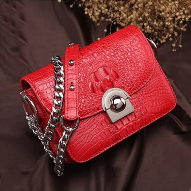 Рисунок 4 - Женская сумка под крокодила langhao