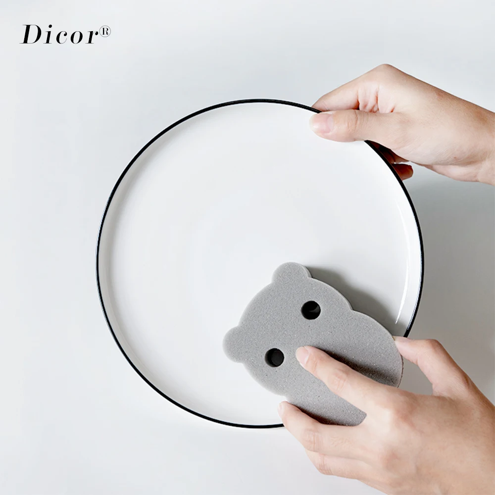 Новинка Бытовая Губка для мытья посуды щетка удаления ржавчины очистка хлопка