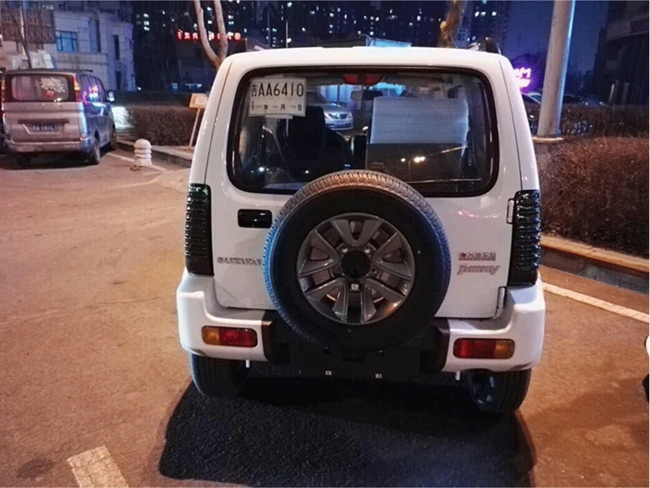 2006~ 2012y Автомобильные фары для Suzuki Jimny автомобильные аксессуары светодиодный DRL HID ксенон, противотуманная фара для Jimny