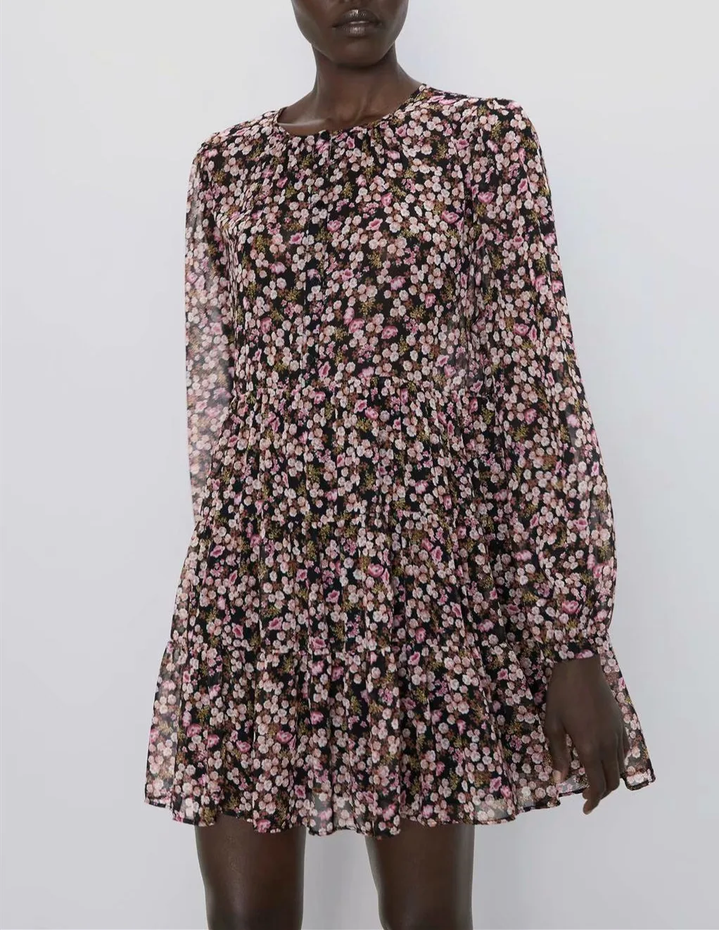 Весна 2020 женское Элегантное повседневное платье рубашка с длинным рукавом и