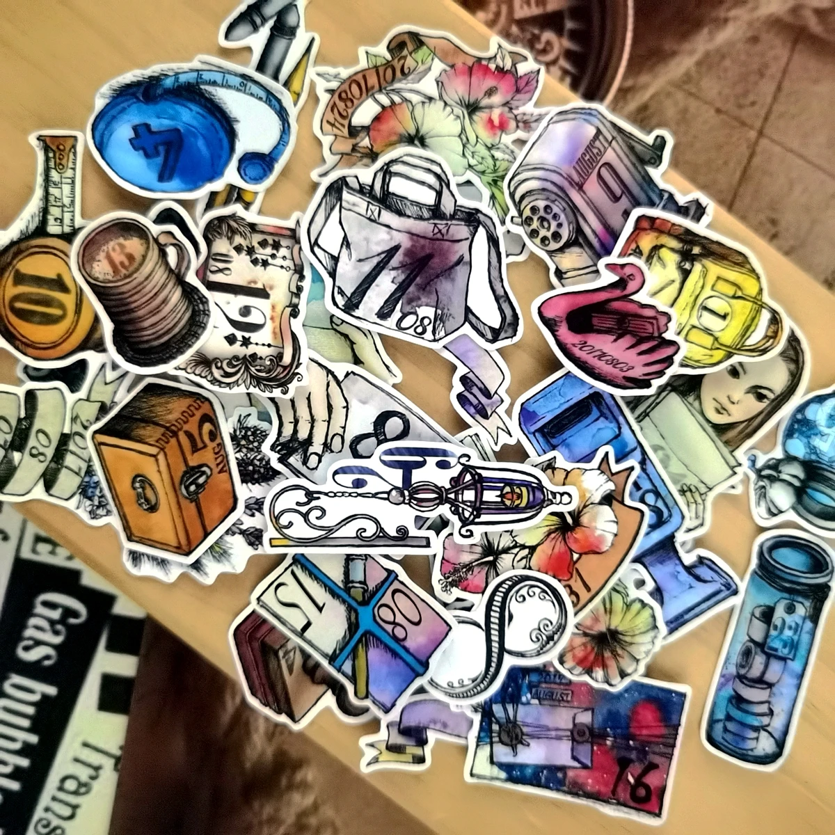 

31 шт., наклейки для украшения одежды