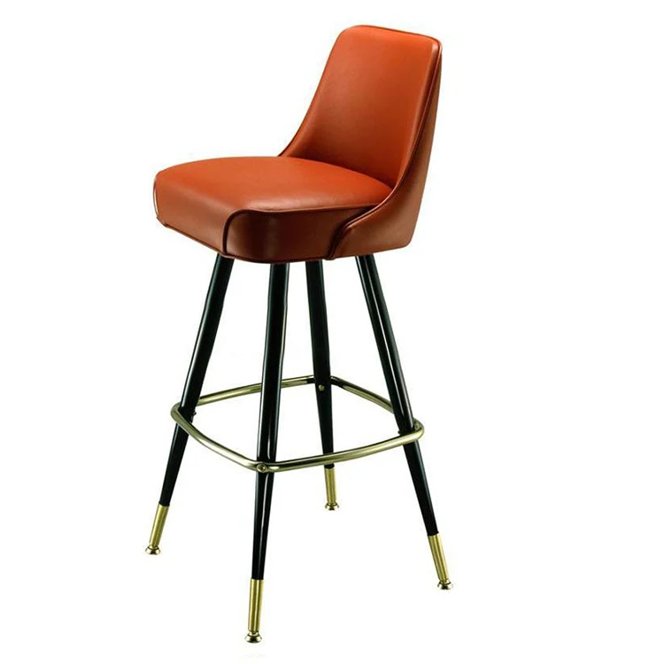 Американский барный стул из массива дерева простая женская обувь для отдыха