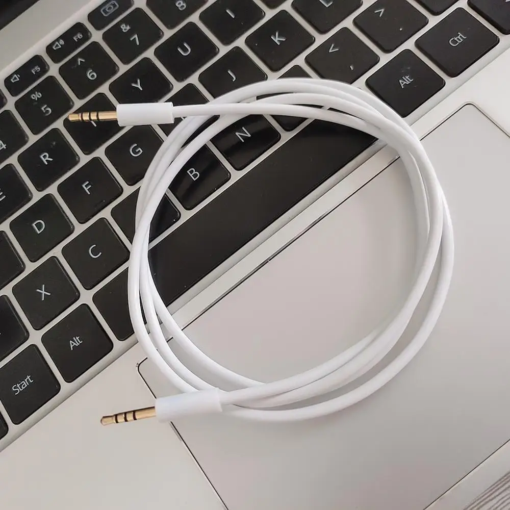 4 полюсный аудиокабель для наушников 1 метр 3 фута 2 5 мм папа с длинным