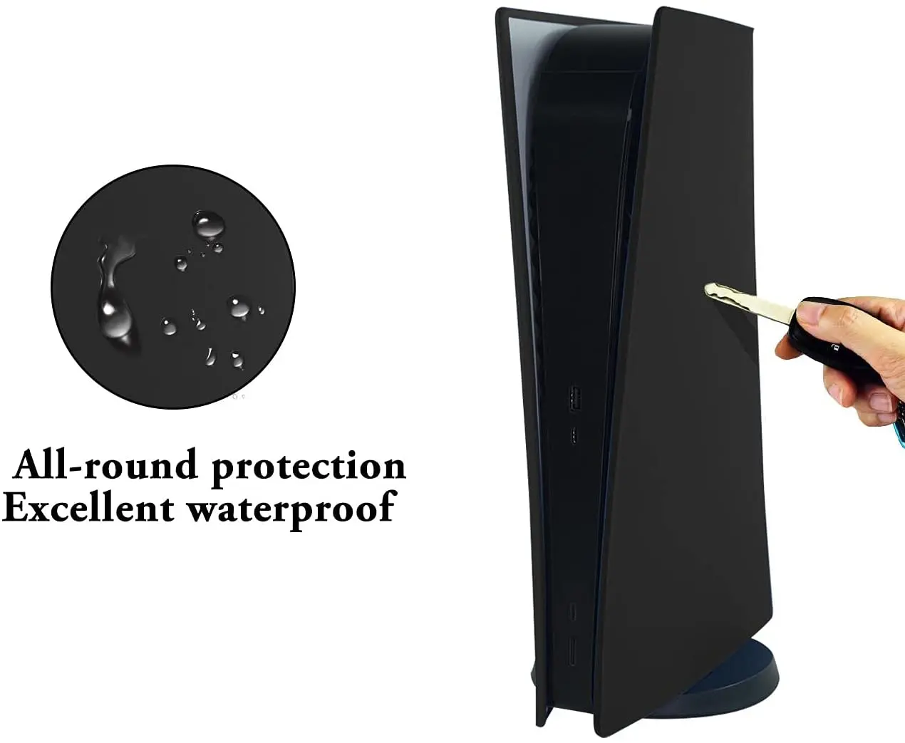 

Силиконовый защитный чехол для PS5 Digital Edition