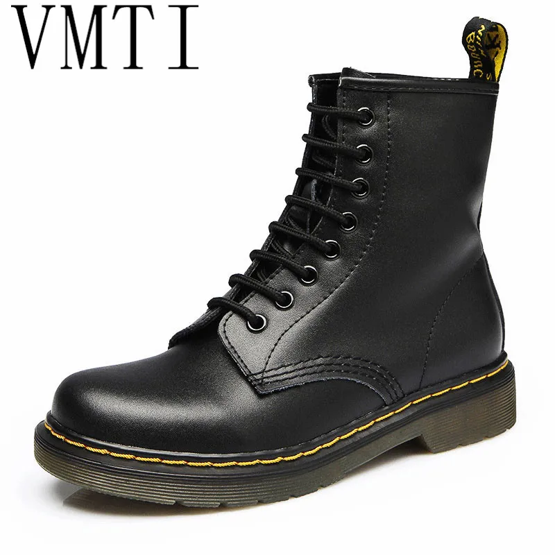 Женские ботинки; doc martins; ; винтажные классические ботинки martin в британском стиле; женские мотоциклетные ботинки на толстом каблуке; Bota Feminina Dr's Shoes