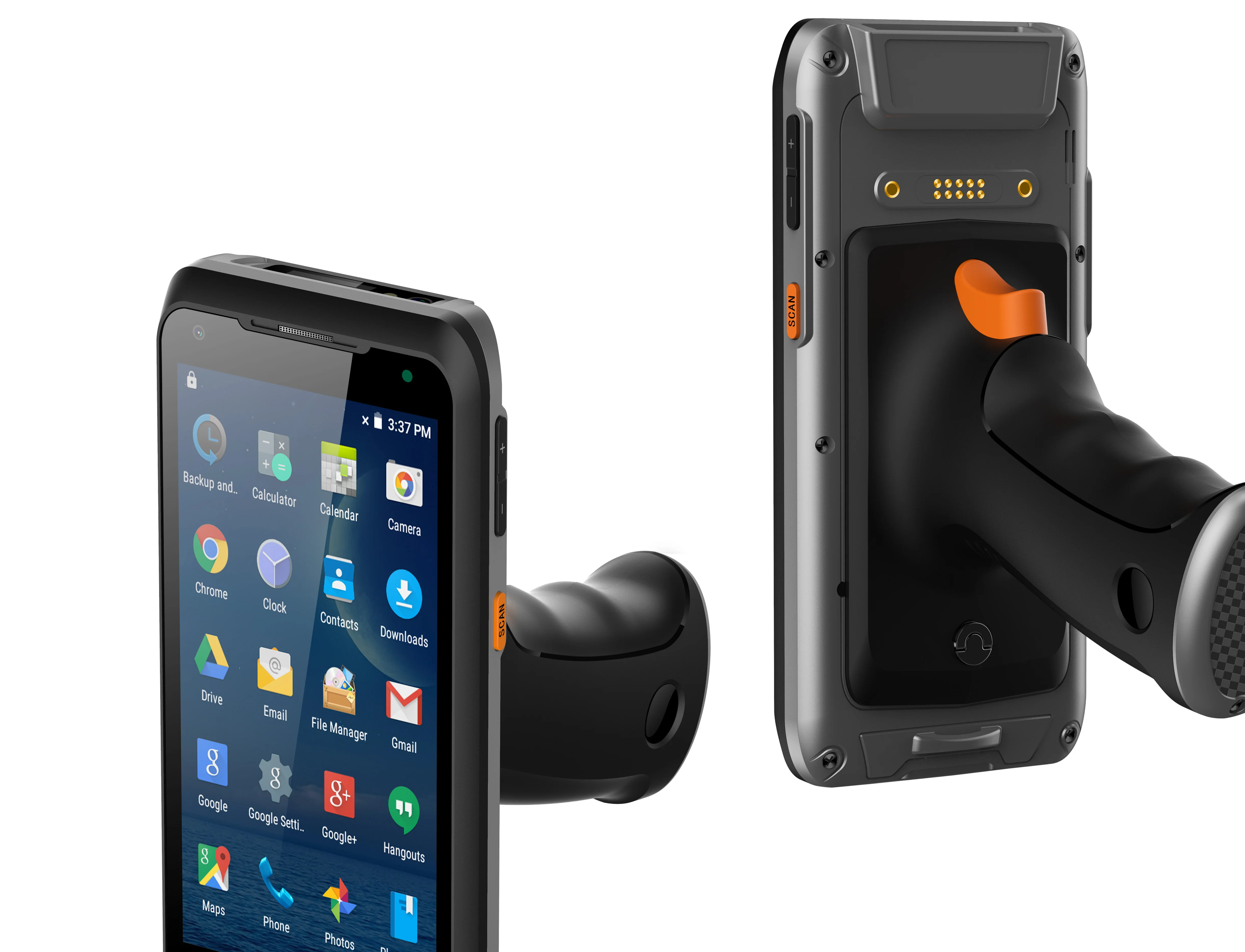 CARIBE Barcode Scanner PDA GRIP Terminal Long Range UHF RFID Reader Data Collector with PIstol Handle | Компьютеры и офис