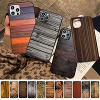maiyaca wood grain phone case for iphone 11 12 13 mini pro xs max 8 7 6 6s plus x 5s se 2020 xr case