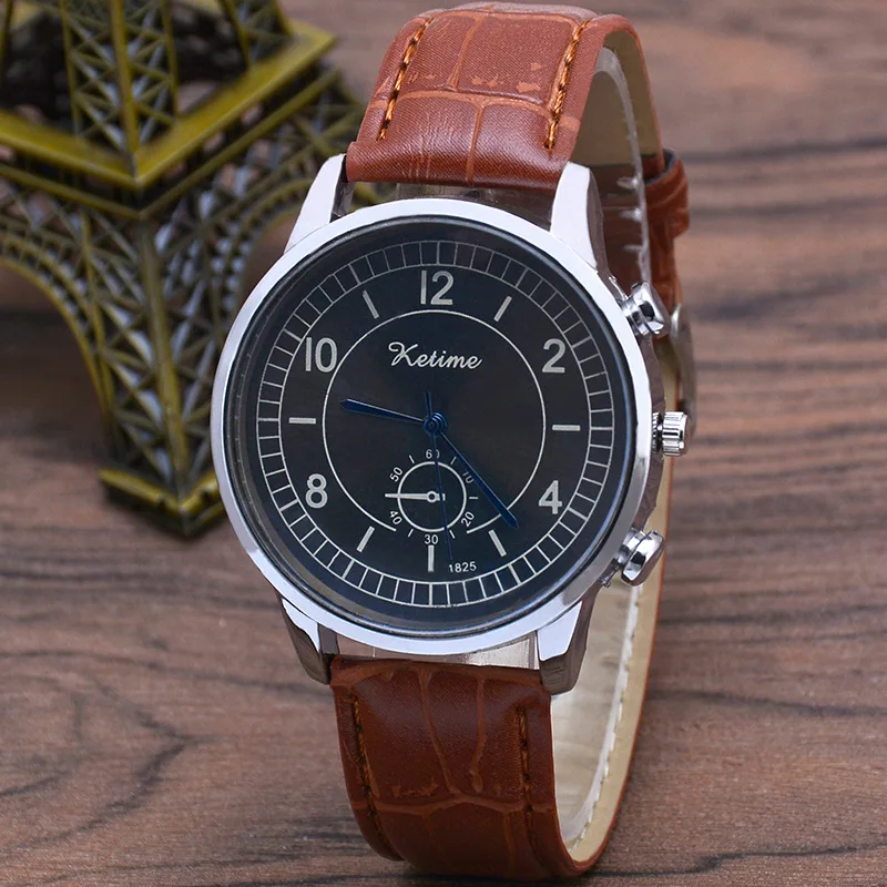 

Casual Business Quartz Watches Personality High Quality Wrist Watches Men Temperament Wrist Watch