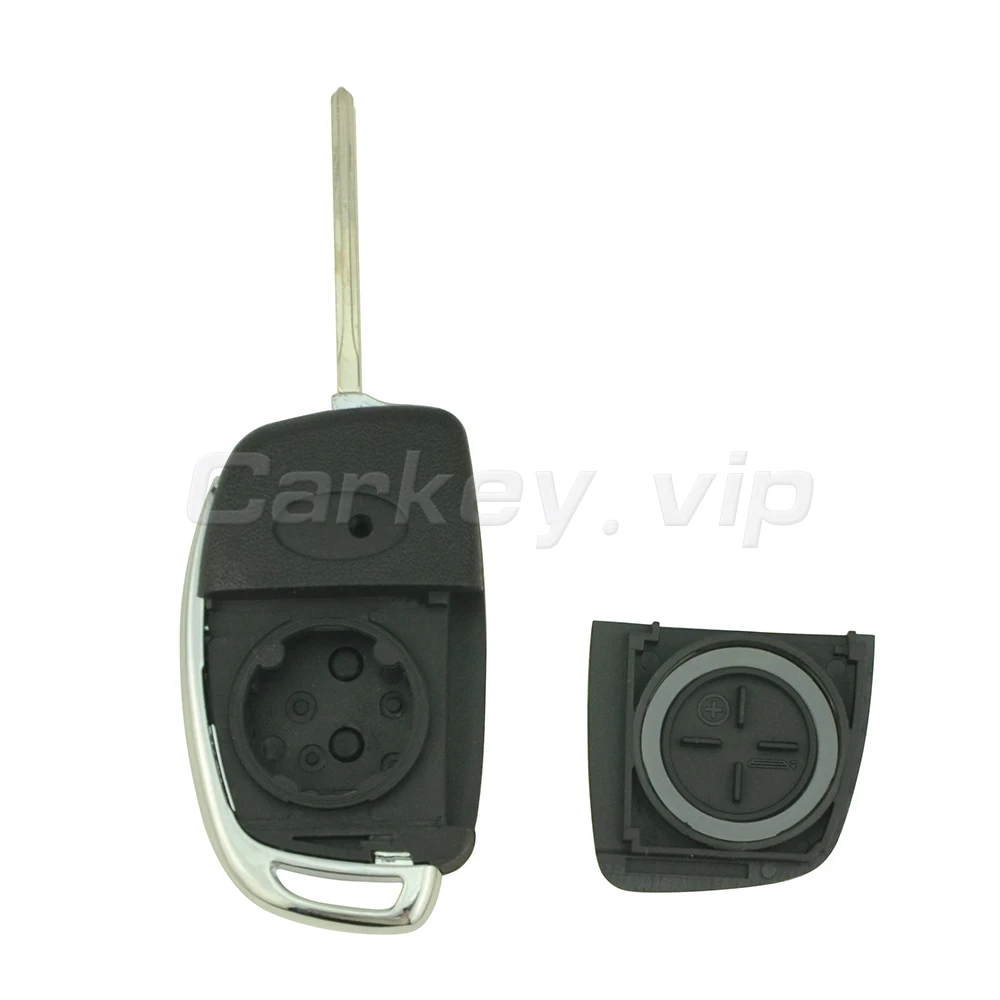 Дистанционный ключ 5 шт. откидной умный пульт дистанционного управления корпус