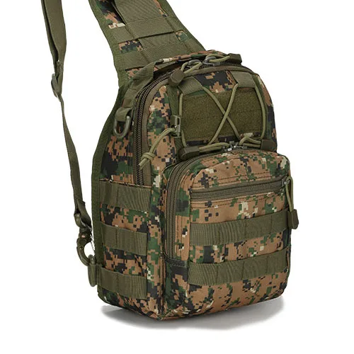 Jungle digital 600D уличная спортивная сумка Военная походная Сумка тактический рюкзак для путешествий походная сумка на плечо охотничий рюкзак - Цвет: Jungle digital