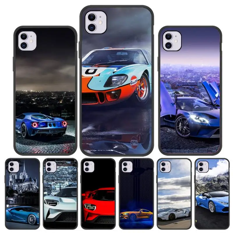

Super Sports Car GT Phone Case For Iphone 5 SE 2020 6 6s 7 8 plus X Xr XS 11 12 Mini Pro Max Fundas Cover