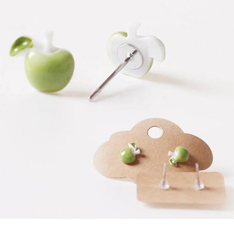 K024 бигбинг модные ювелирные изделия DIY Банан клубника Яблоко Вишня Ананас Лимон