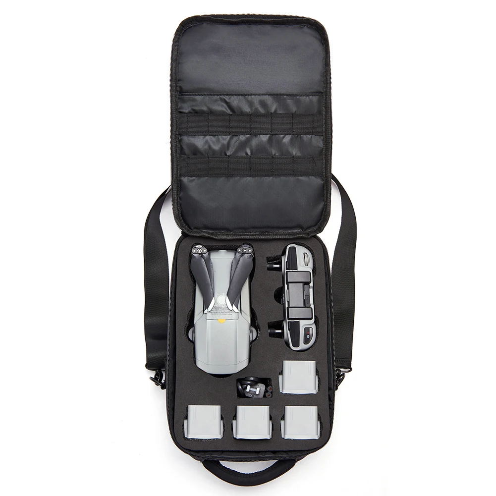 

Сумка для дрона Mavic Air 2, мягкая Водонепроницаемая Повседневная сумка из ЭВА с ручкой, Пыленепроницаемая, устойчивая к царапинам, на одно плеч...
