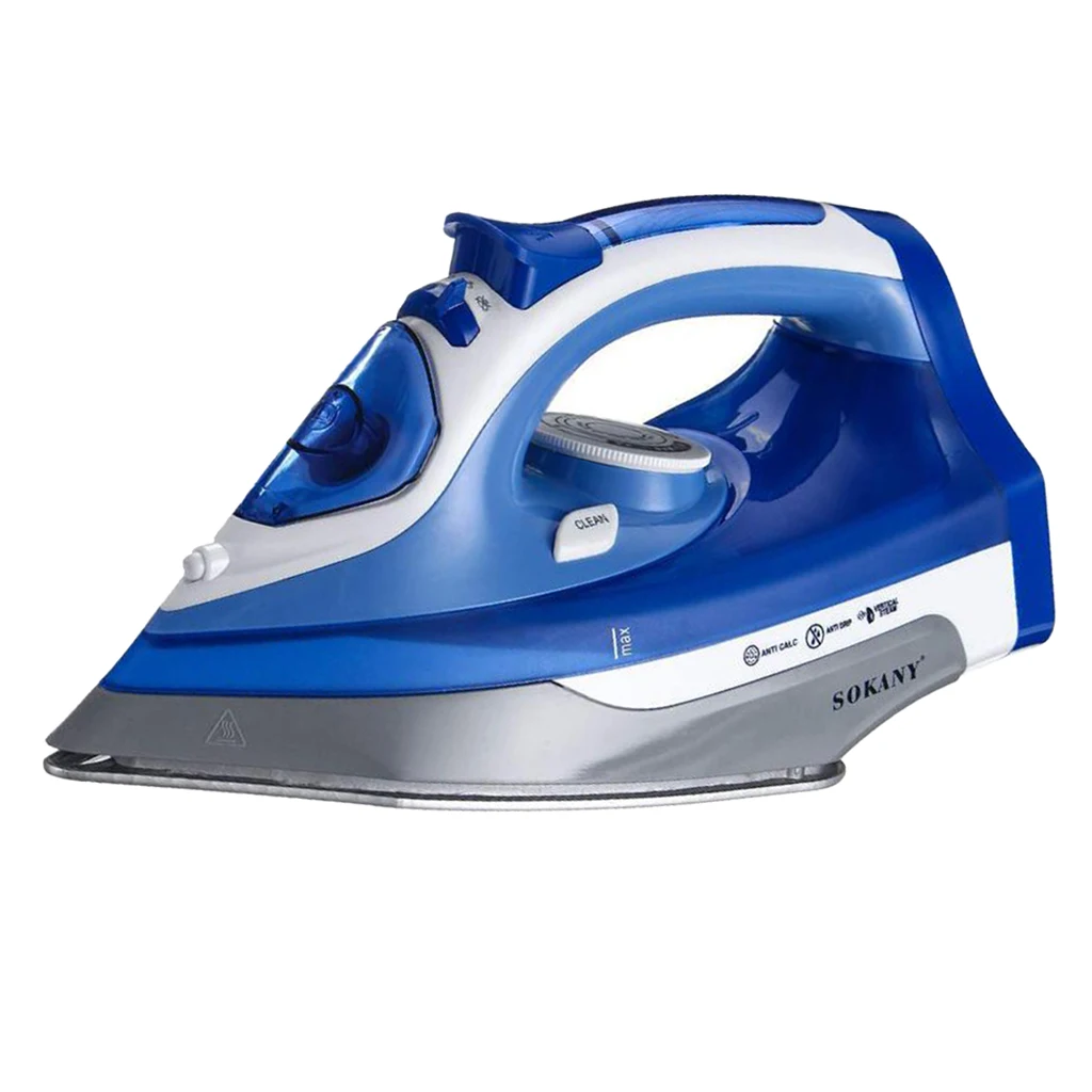 Бытовой утюг с беспроводной зарядкой для глажки одежды европейской вилкой 2400 Вт |