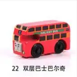 1 шт. Паровозик волшебный трек деревянный Паровозик Hot Wheels Томас и друзья для детей подарок для детей 48 типов на выбор Паровозик Emily Wood Train - Цвет: TMS 022