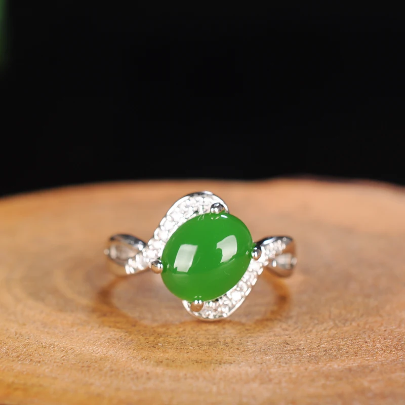 Женское кольцо из серебра 925 пробы в Синьцзяне |