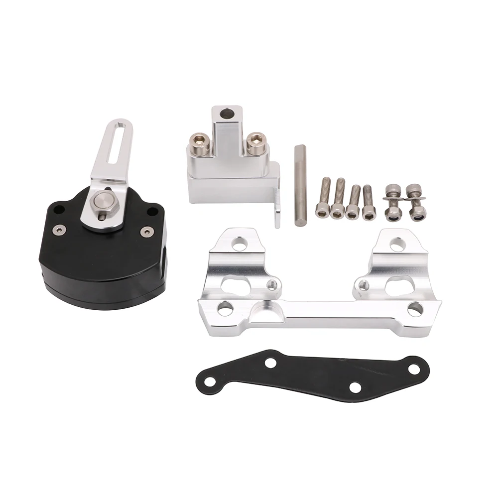 Мотоцикл с ЧПУ рулевой демпфер стабилизатор кронштейн комплект безопасности для