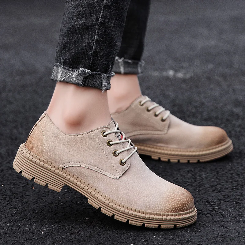 

casual shoes men men's winter mens slip on fashion man black Men's leather shoe sneaker flat sports loafers causal sport