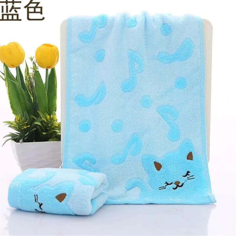 25*50 см полотенце для лица детское быстросохнущее Впитывающее Воду сухое сладкое