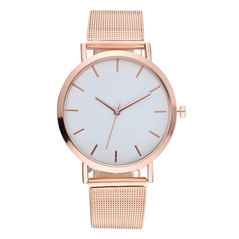 

Часы женские кварцевые, водонепроницаемые, со стеклом, 2020