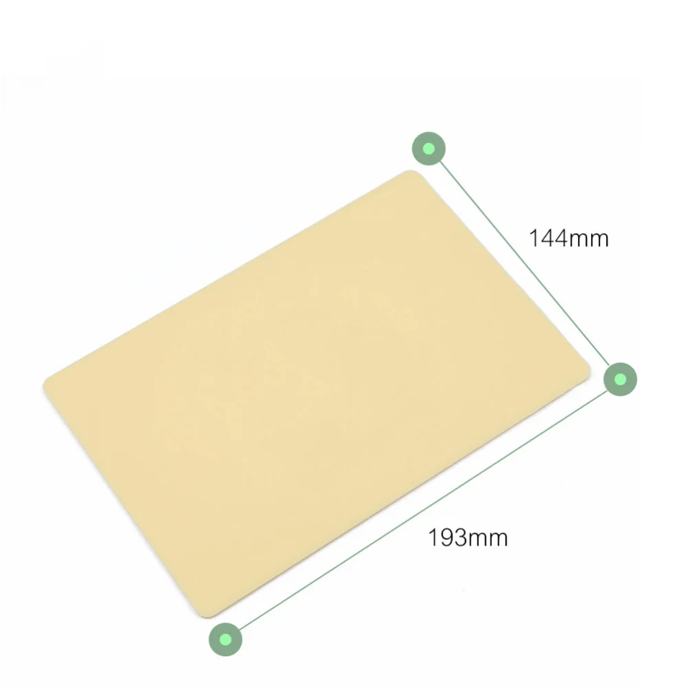 

2pcs Silicone Tattooing Practice Sheet Blank Practice Skin Imitation Skin