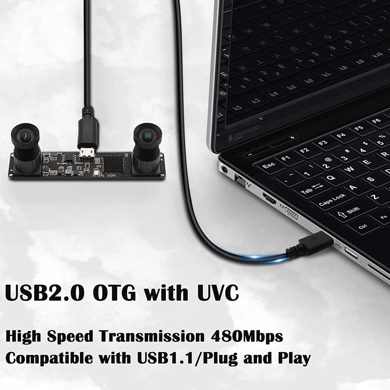 

USB- CMOS OV9750 - 1,3 3D VR USB- OTG USB