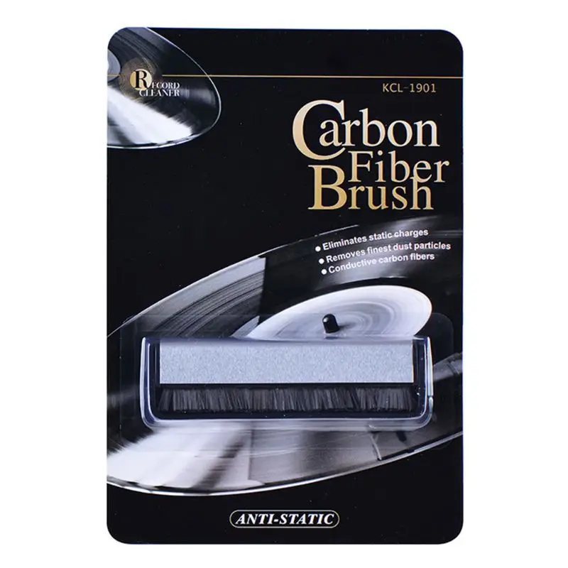 Набор для очистки виниловых записей антистатические щетки поворотных