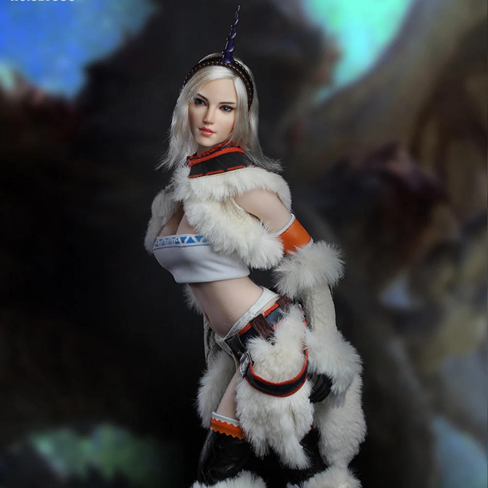 Супергибкий бесшовный каркас из нержавеющей стали для женской фигурки солдата