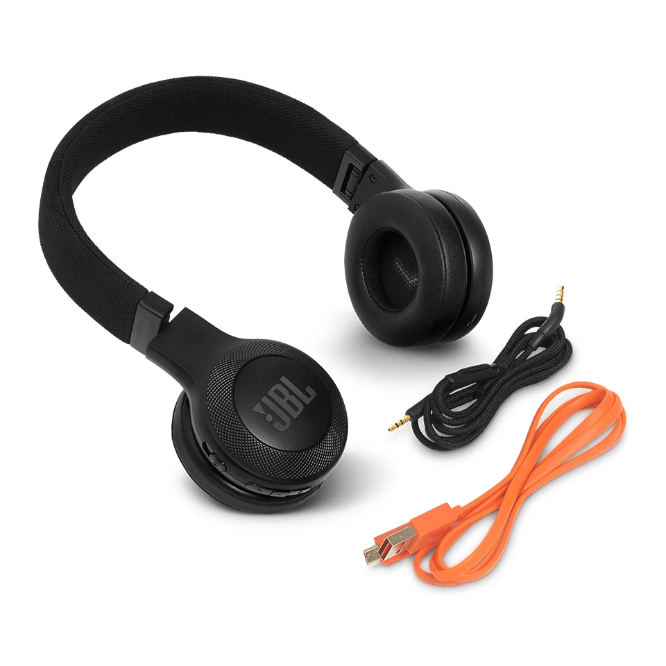 JBL E45BT беспроводные bluetooth-наушники с шумоподавлением Портативная Складная Спортивная гарнитура HiFi бас с микрофоном 16 часов работы от аккумулятора
