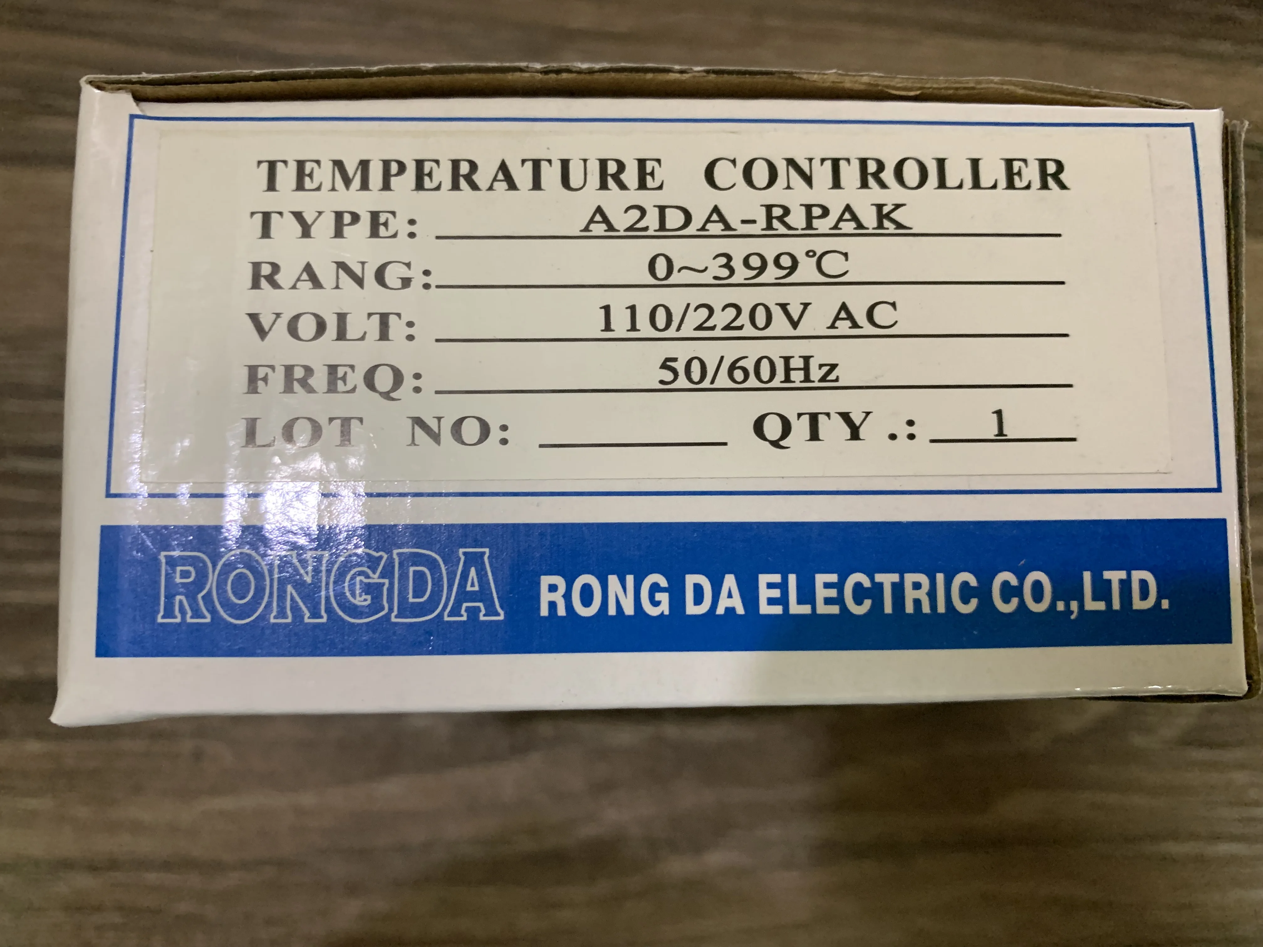 Регулятор температуры 0 399 термостат Rongda A2DA RPAK новый оригинальный|thermostat|thermostate |